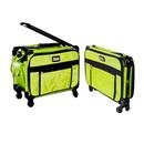17" Tutto Small Carry-On Luggage on Wheels - LIME