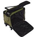 17" Tutto Small Carry-On Luggage on Wheels - OLIVE