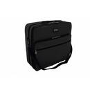 Tutto 20" Embroidery Project Bag - BLACK