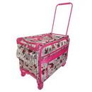 Tutto X-Large Machine on Wheels Daisies - Pink