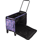 Tutto 28in XXL Purple Modern Monster Bag on Wheels (2001-PURM)