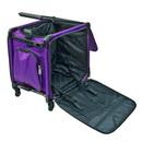 Tutto 17in Serger on Wheels Luggage Purple