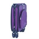 Tutto 17in Serger on Wheels Luggage Purple