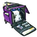 Tutto 17in Serger on Wheels Luggage Purple