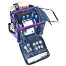 Tutto 17in Serger on Wheels Luggage Purple