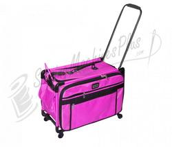 Click for Tutto Large Machine On Wheels Case - Pink