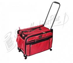 Click for Tutto Large Machine On Wheels Case - Red