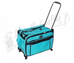 Click for Tutto Large Machine On Wheels Case - Turquoise