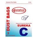 Eureka C Paper Bag 3 Pack (06.084)