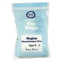 Regina Type P Paper Bag 5 pk Housekeeper (06-309)