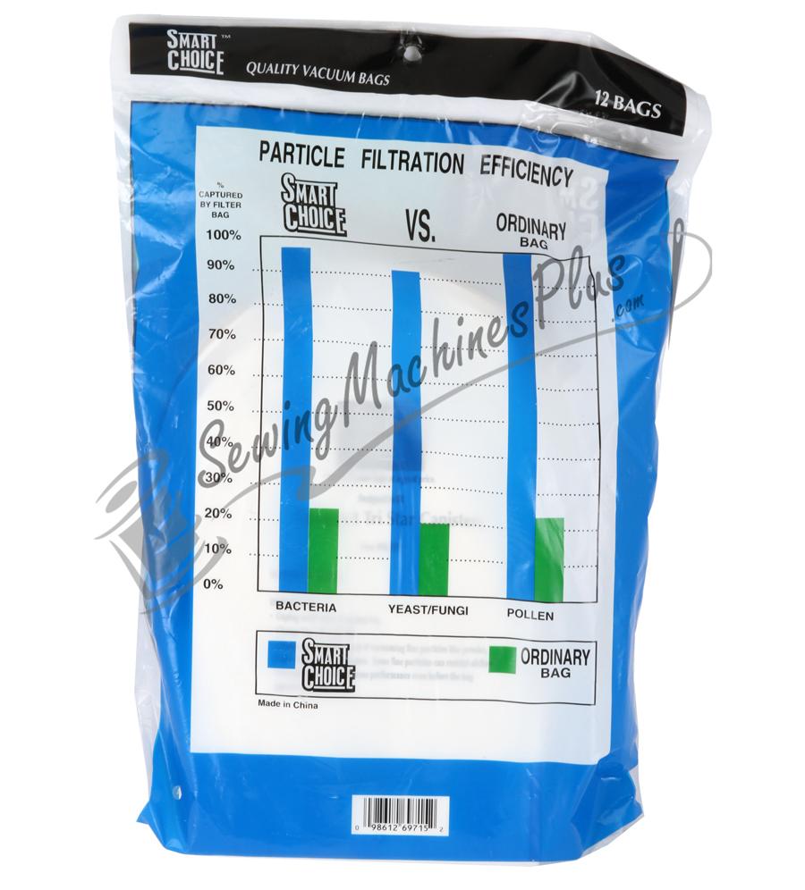 Compact and Tristar Vacuum Paper Bags 12 pack (06.510) DISCONTINUED