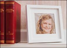 Create a timeless family heirloom with the 5D Portrait Stitch!