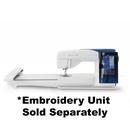 Designer Brilliance 80 Sewing Machine with optional Embroidery Unit Factory Serviced 