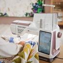 HUSQVARNA VIKING Epic Quilt 97 Sewing Machine & Accessories Bundle