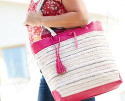 Click here to download sewing instructions for the Bag