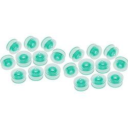 Husqvarna Viking Transparent Bobbins 20pk