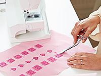 The industry first Dimensional Stitches technique