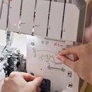 HUSQVARNA VIKING AMBER  S300 Overlock Machine