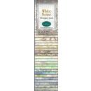 Wilmington Prints 24 Pack - White Noise 2.5 in x 44 in Strips