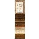 Wilmington Prints Coffee Cafe 24 Pack - 2.5 inch x 44 inch Strips
