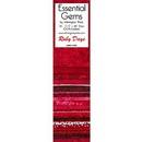 Wilmington Prints Ruby Days 24 Pack - 2.5 inch x 44 inch Strips