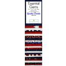 Wilmington Prints Yankee Doodle 24 Pack - 2.5 inch x 44 inch Strips