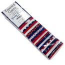 Wilmington Prints Yankee Doodle 24 Pack - 2.5 inch x 44 inch Strips