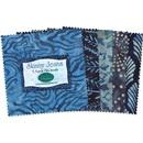 Wilmington Prints Skinny Jeans Fabric Kit - 5 inch Squares