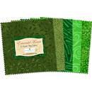 Wilmington Prints Emerald Forest Fabric Kit - 5 inch Squares