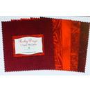 Wilmington Prints Ruby Days Fabric Kit - 5 inch Squares