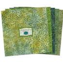 Wilmington Prints Green With Envy Fabric Kit - 10 inch Squares