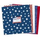 Wilmington Prints Yankee Doodle Fabric Kit - 10 inch Squares