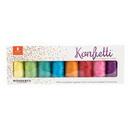 Wonderfil Spectrum Konfetti 50wt Egyptian Cotton 8 Spools 500m (547yd)