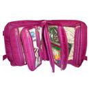 Yazzii Oval Craft Organizer-Fuschia(CA140F)