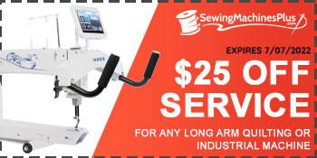Industrial Machine Service Coupon