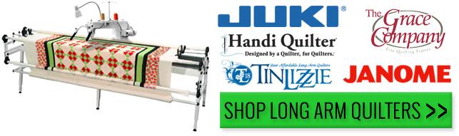 Contact SewingMachinesPlus.com about the Queen Quilter Eighteen